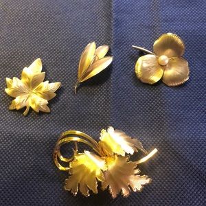 Vintage selection of GF Brooch/Pin